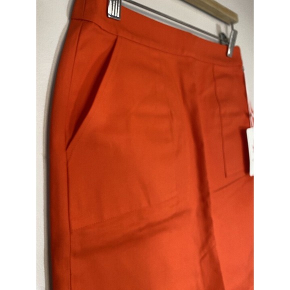 BOAST Casual Orange Straight Skirt Tennis Athletic Fit Country Club‎ Size 2 - Picture 2 of 9